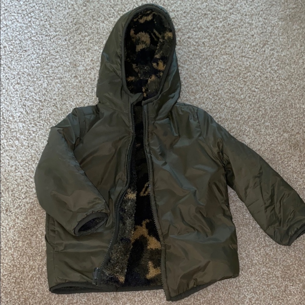 Old Navy 2T Reversible Jacket